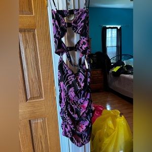 Tigermist cut out mini dress never worn